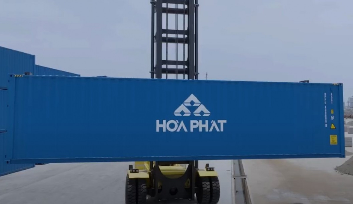 Chi hơn 2.200 tỷ vào dự án container 'Made in Vietnam', Hòa Phát (HPG) có lợi thế gì tại sân chơi mới?