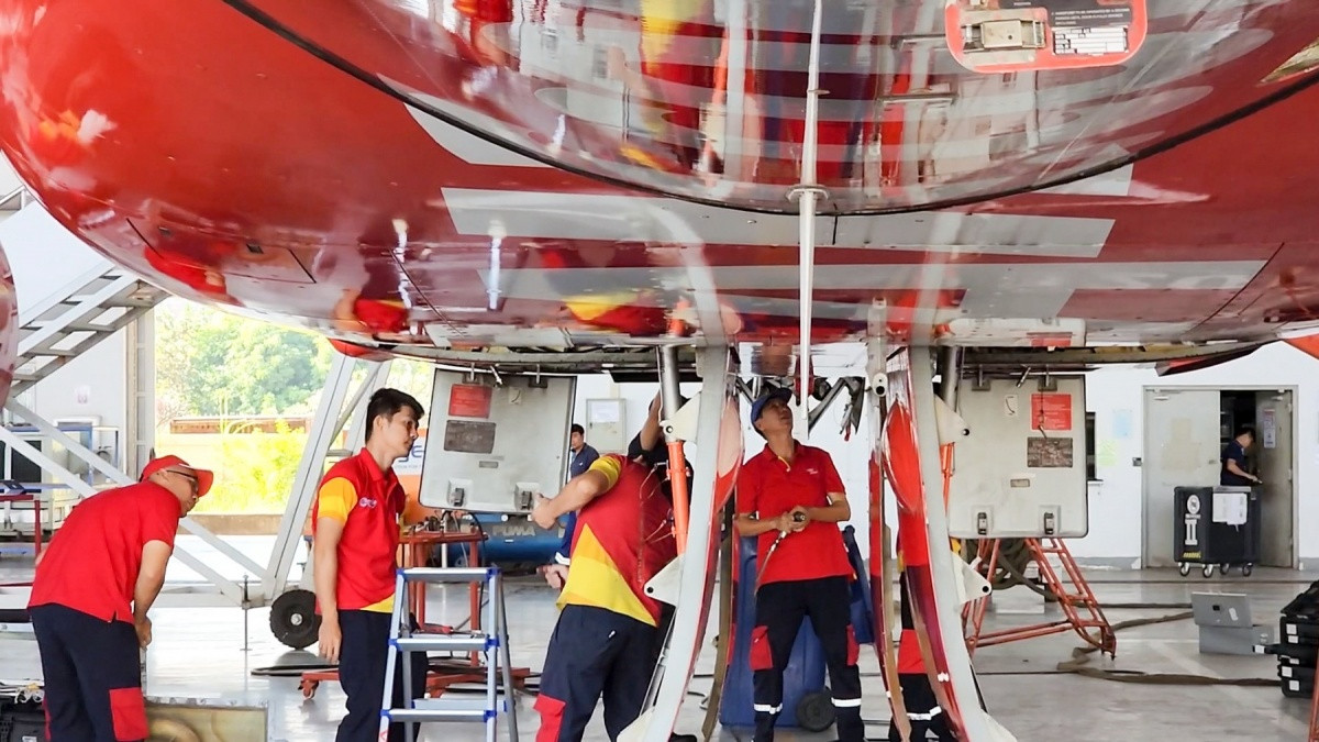 Vietjet muốn xây hangar bảo dưỡng tàu bay đầu tiên của hãng tại Đà Nẵng