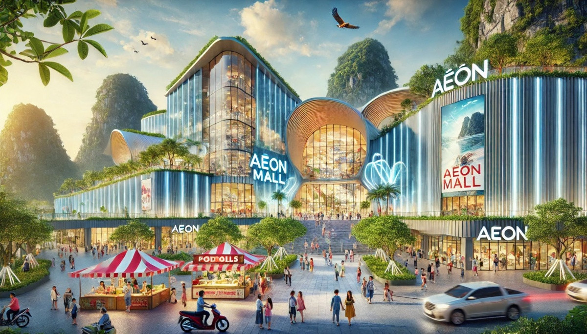 TP trực thuộc tỉnh rộng nhất Việt Nam sắp có TTTM Aeon Mall hơn 5.000 tỷ