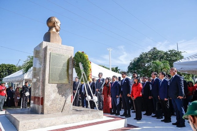 Thủ tướng: Cộng hòa Dominica là 'cửa ngõ' để hàng hoá Việt Nam vào khu vực Caribe ảnh 3