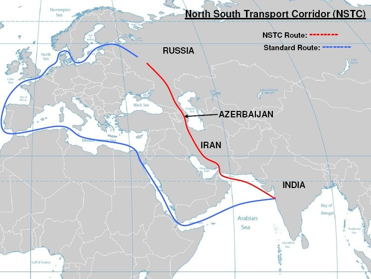 Siêu cường chủ chốt của BRICS đẩy nhanh dự án hệ thống đường sắt tỷ đô kết nối 3 biển và khu vực Tây Á - ảnh 1