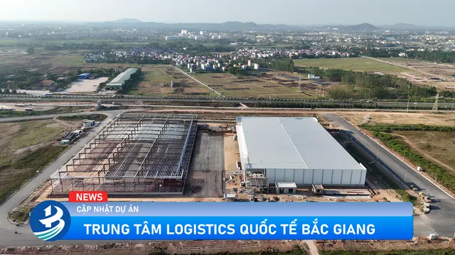 Trung tâm Quốc tế Logistics Bắc Giang: Tái khởi động dự án chiến lược - Ảnh 1.