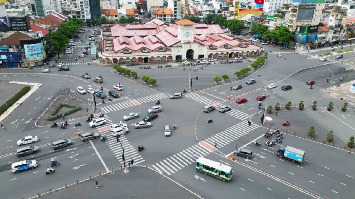 TP. HCM quy hoạch một trung tâm thương mại dưới lòng đất bên cạnh khu chợ lâu đời nhất TP