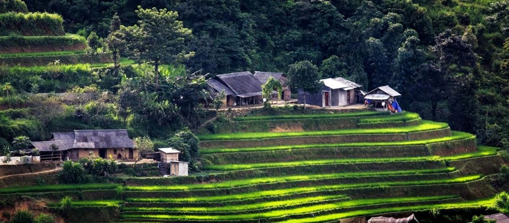 Bản nhỏ ‘trên trời’ được ví như tiên cảnh vùng sơn cước, nằm nép mình bên dãy núi cao nhất cả nước, cách thị trấn đẹp nhất thế giới của Việt Nam chỉ 4km - ảnh 2