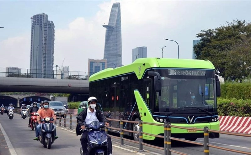 TP. HCM sẽ chạy 17 tuyến xe buýt miễn phí kết nối tới tuyến Metro số 1 trong 30 ngày