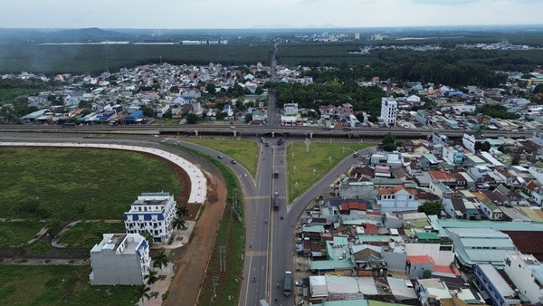 Điểm đầu của dự án. Ảnh: Lê Lâm