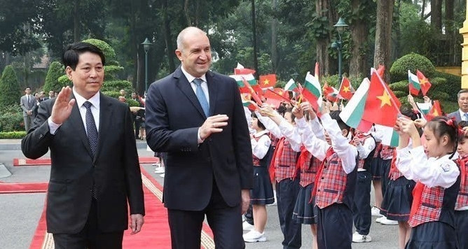 Tuyên bố chung Việt Nam - Bulgaria