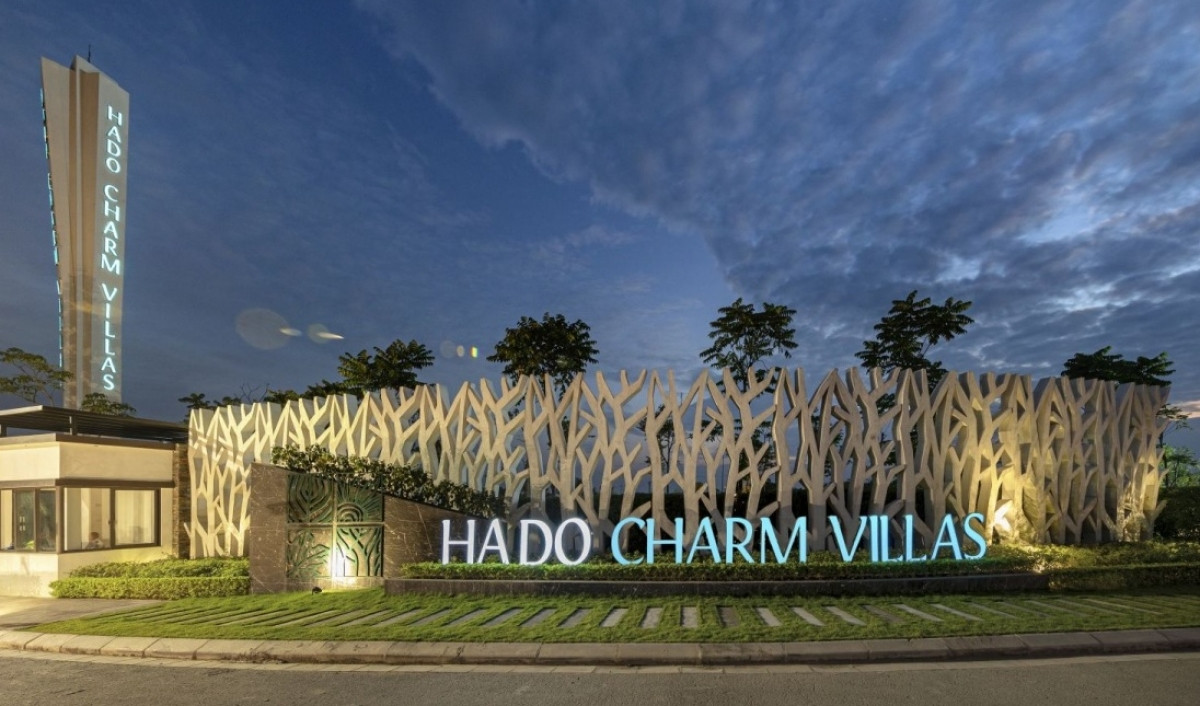 Dự án Hado Charm Villas của Hà Đô (HDG) sắp mở bán 108 sản phẩm cuối cùng?