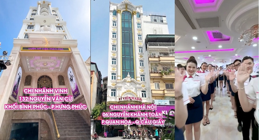 Bà chủ chuỗi thẩm mỹ viên Mailisa: '16 chi nhánh là 16 tòa nhà nguy nga lộng lẫy, đều của vợ chồng Mai Khánh'