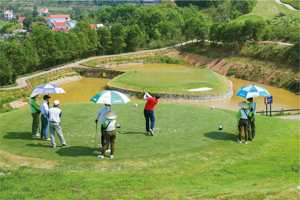 Vượt Nhật Bản, Thái Lan, Việt Nam trở thành Điểm đến Golf tốt nhất châu Á năm 2024 - ảnh 2