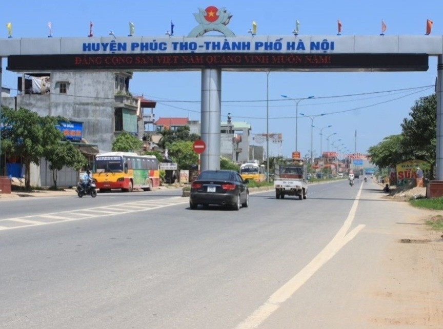 Sẽ có tuyến đường dài gần 4km kết nối 2 tuyến quốc lộ quan trọng qua Thủ đô Hà Nội