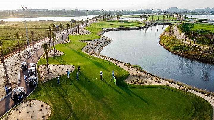 Giải thưởng Sân golf tốt nhất Việt Nam năm 2024 gọi tên Legend Danang Golf Resort