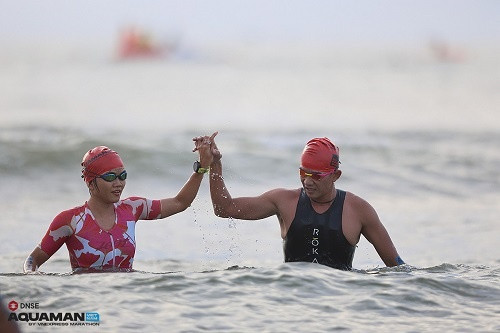 Chủ tịch DNSE Nguyễn Hoàng Giang: “DNSE Aquaman Vietnam sẽ là sân chơi biểu tượng của bộ môn bơi – chạy”