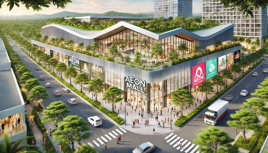 Mục sở thị nơi sẽ là 'bến đáp' của TTTM Aeon Mall 6.000 tỷ: Nằm giữa 3 'thủ phủ' của 3 tỉnh và TP