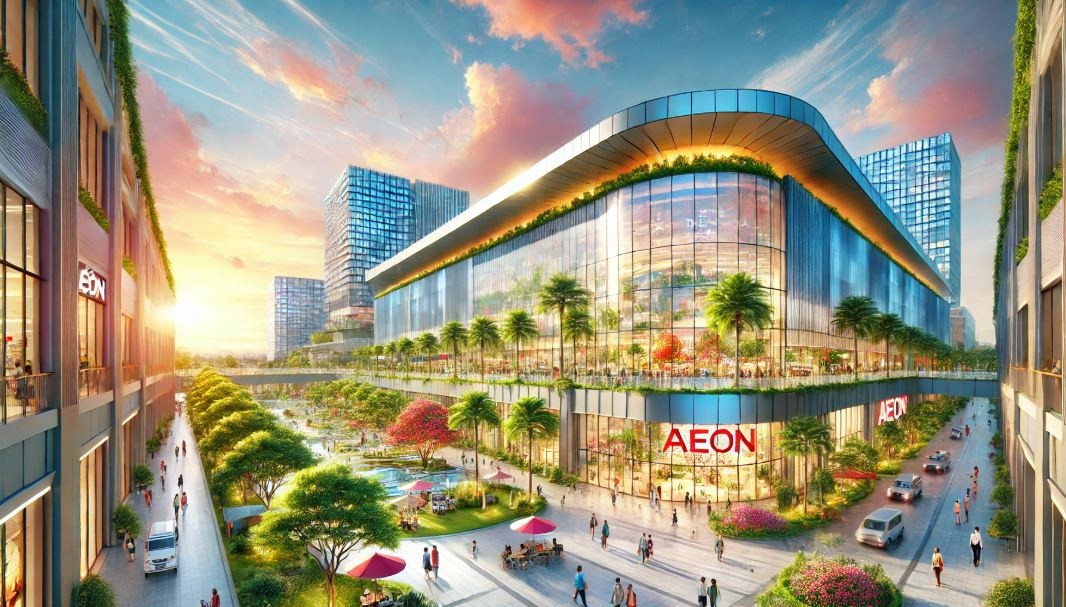 Mục sở thị nơi sẽ là 'bến đáp' của TTTM Aeon Mall 6.000 tỷ: Nằm giữa 3 'thủ phủ' của 3 tỉnh và TP