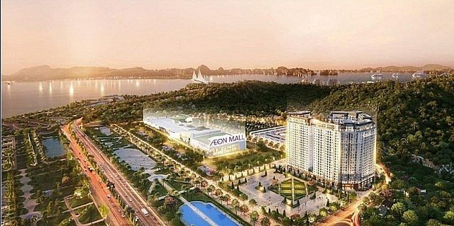 Trung tâm thương mại Aeon Mall Quảng Ninh quy mô 5.100 tỷ, cần khoảng 2.500 lao động