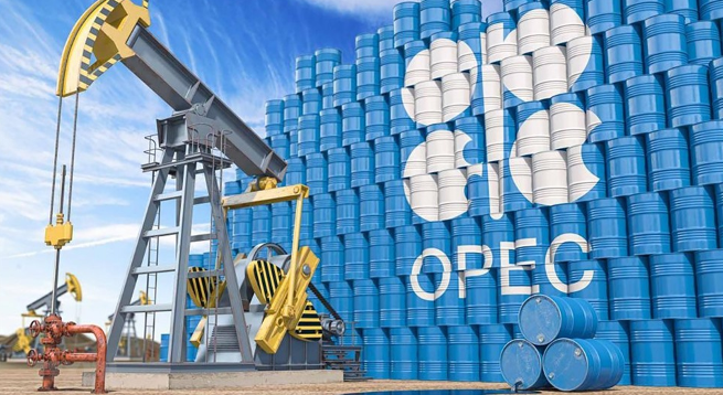 Các bộ trưởng OPEC+ thảo luận trước thềm cuộc họp quyết định chính sách sản lượng dầu năm 2025. Ảnh: OPEC