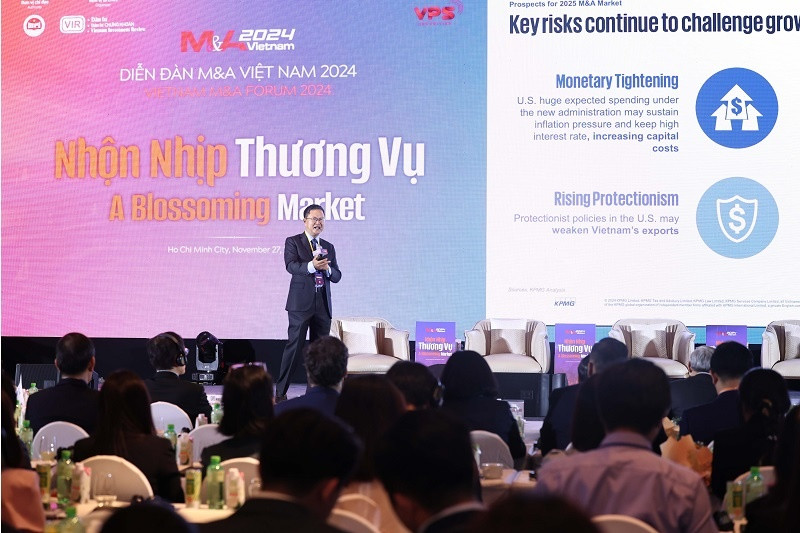 Thị trường M&A năm 2025: Khối ngoại sẽ quay trở lại?