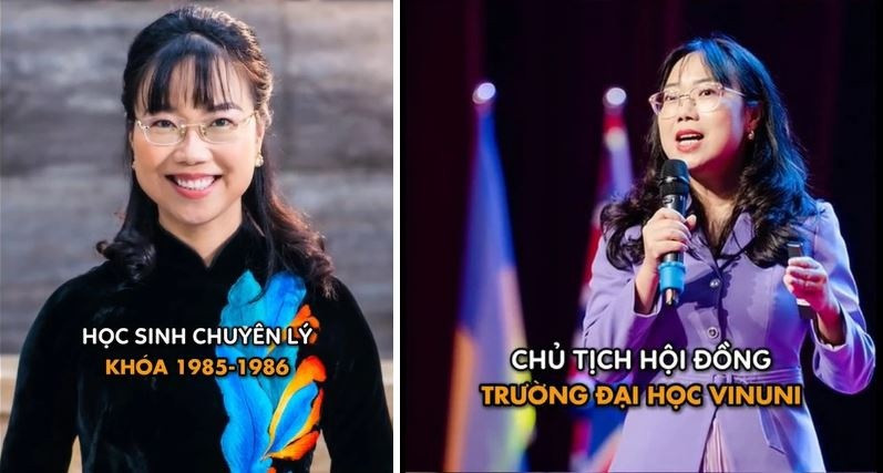 Ông Hoàng Nam Tiến hội ngộ cùng 2 người bạn học tại trường xưa, danh tính khiến cộng đồng mạng phải thốt lên 'đỉnh của đỉnh'