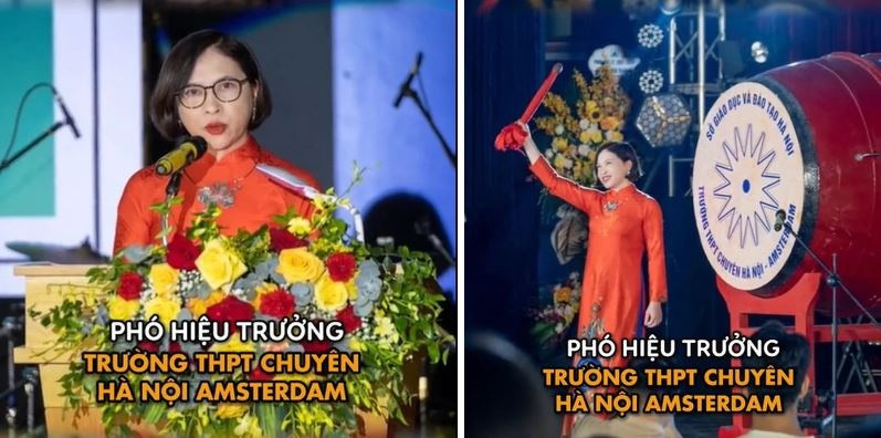 Ông Hoàng Nam Tiến hội ngộ cùng 2 người bạn học tại trường xưa, danh tính khiến cộng đồng mạng phải thốt lên 'đỉnh của đỉnh'