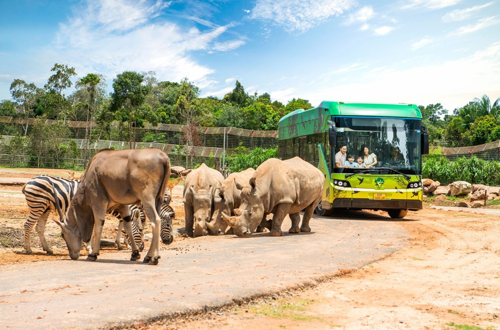 ‘Thiên đường du lịch xanh' của ông Phạm Nhật Vượng được vinh danh top đầu vườn thú và thủy cung tại châu Á - ảnh 3