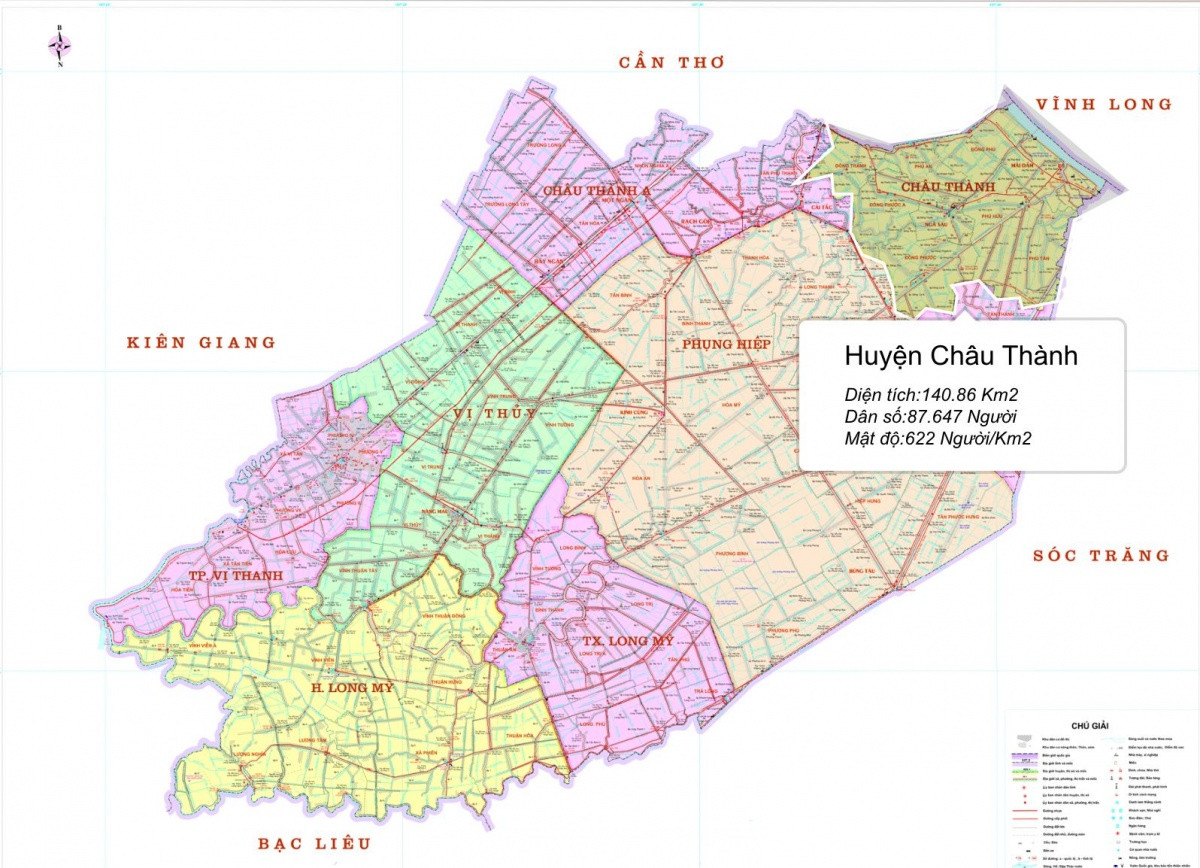 Năm 2030, tỉnh trẻ nhất vùng ĐBSCL sẽ đưa 2 huyện 'cất cánh' lên thị xã