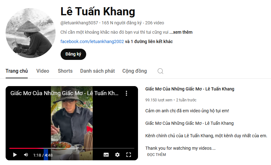 Lê Tuấn Khang xác lập kỷ lục ‘chưa từng có’ tại Việt Nam: Lượng follow tăng đột biến, video đạt trăm triệu view trong chưa đầy 24 giờ, hot cỡ này thì kiếm tiền cỡ nào? - ảnh 5