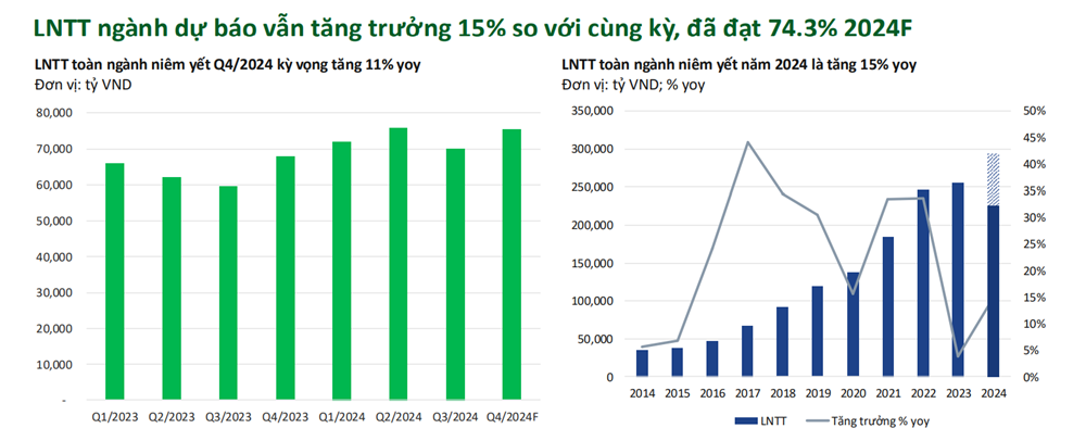 Ngành ngân hàng 2025: Thách thức cũ, động lực mới và những cổ phiếu đáng lưu tâm - ảnh 1