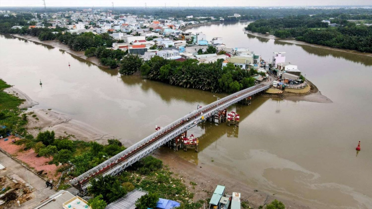 Những cây cầu sắt sắp 'nghỉ hưu', nhường chỗ cho cầu mới ở TP. HCM