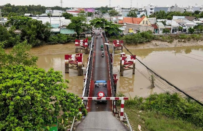 Những cây cầu sắt sắp 'nghỉ hưu', nhường chỗ cho cầu mới ở TP. HCM