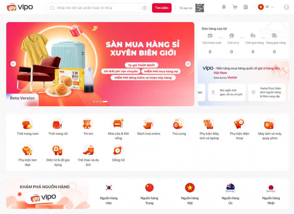 Viettel Post sắp ra mắt sàn thương mại điện tử, người Việt có thể mua hàng quốc tế 'siêu tiện lợi'