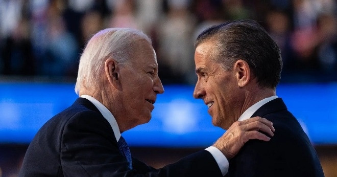 Nhà Trắng giải thích lý do Tổng thống Biden ân xá cho con trai