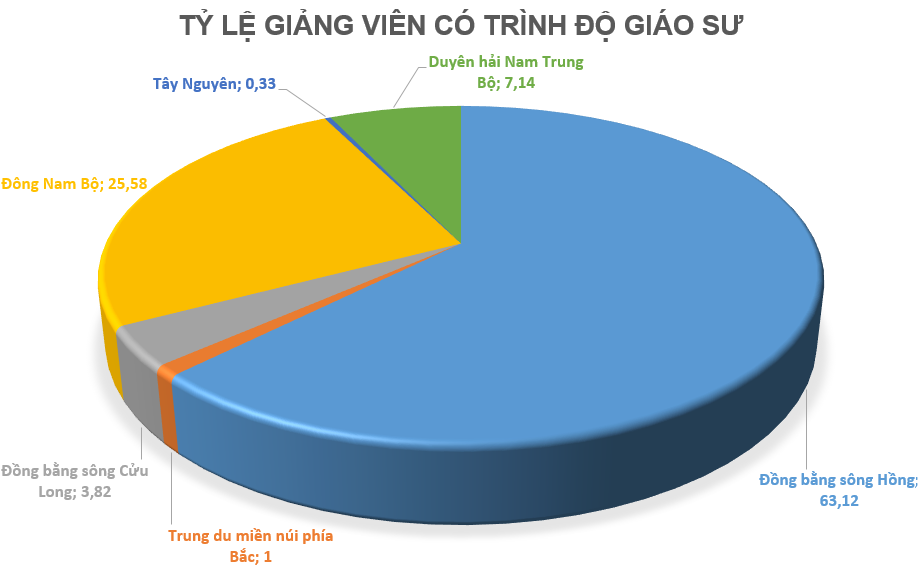 Khu vực là trung tâm giáo dục có số lượng giáo sư, tiến sĩ đứng đầu Việt Nam, tỷ lệ cao hơn 5 vùng kinh tế khác cộng lại - ảnh 1