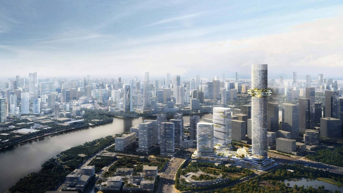 Dự án tòa nhà chọc trời cao tầng nhất TP. HCM ‘soán ngôi’ Landmark 81 đón tin vui