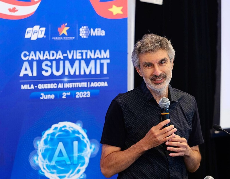 Chân dung 'bố già AI' Yoshua Bengio, lần đầu tiên tới Việt Nam để đối thoại với Chủ tịch FPT Trương Gia Bình về chủ đề 'nóng'