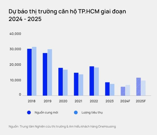 Vì đâu chung cư dưới 3 tỷ ở TP. HCM dần 'bốc hơi' khỏi thị trường?