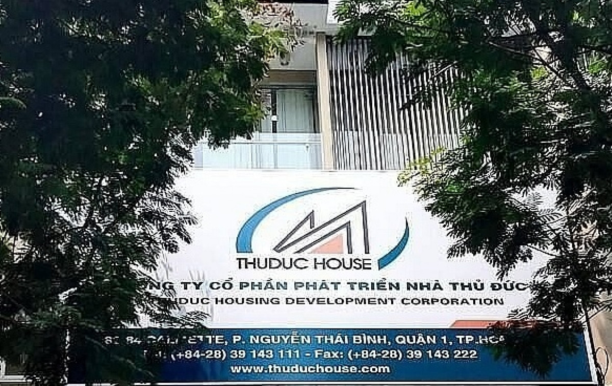 Thuduc House (TDH): Nợ thuế chồng chất, 'ghế nóng' biến động, Chủ tịch muốn thoái sạch vốn