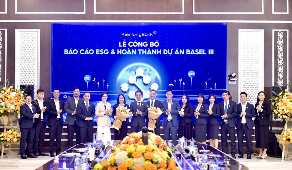 KienlongBank tiên phong triển khai đồng bộ cả 2 dự án Basel III & ESG