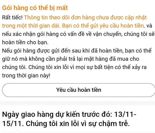 Temu 'đóng băng' đột ngột, nhiều người đứng ngồi không yên ảnh 1