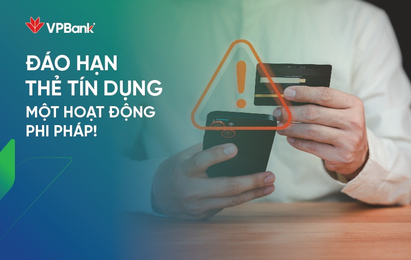 Cảnh báo: Một hành động phổ biến khi sử dụng thẻ tín dụng bị coi là phi pháp, có thể bị xử lý hình sự