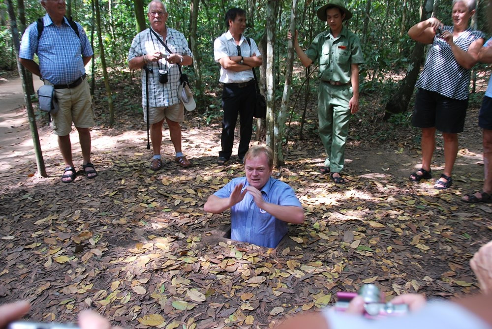 ‘Thành phố dưới lòng đất’ duy nhất của Việt Nam là Điểm đến được yêu thích nhất tại TP. HCM và 13 tỉnh, thành ĐBSCL năm 2024 - ảnh 4