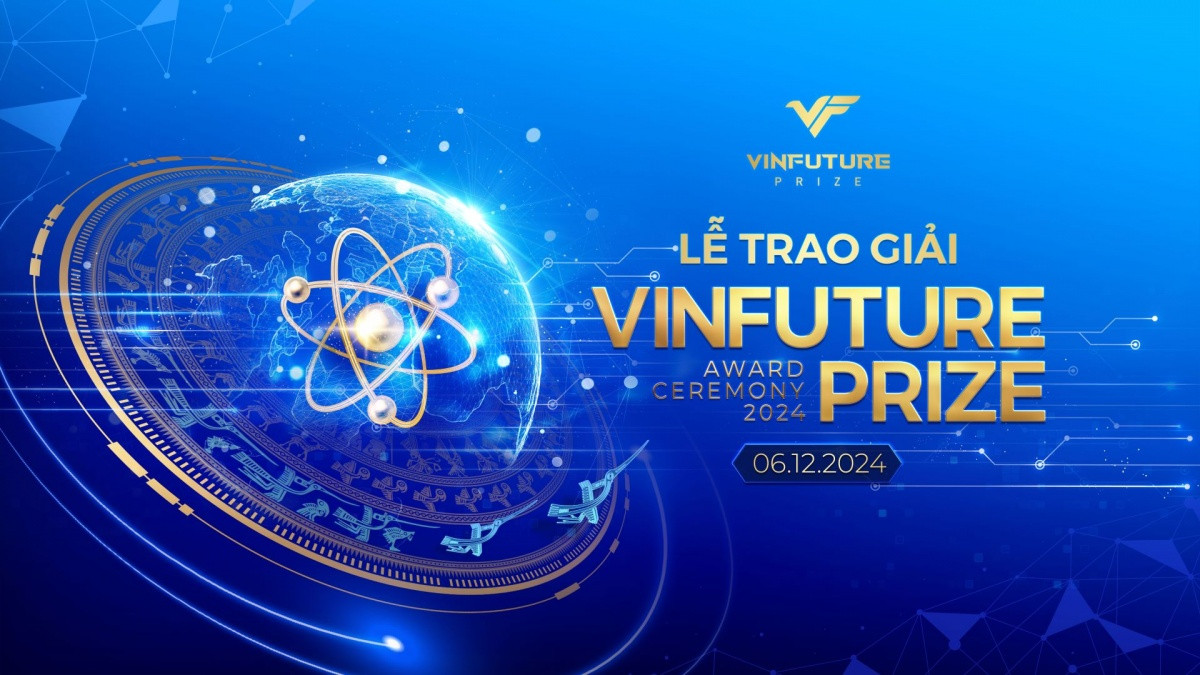 Đếm ngược thời khắc vinh danh những nghiên cứu “thay đổi thế giới” tại VinFuture 2024