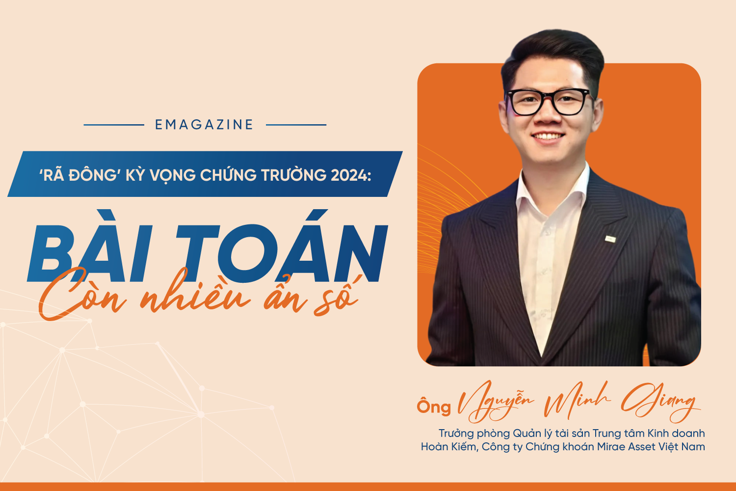 ‘Rã đông’ kỳ vọng chứng trường 2024: Bài toán còn nhiều ẩn số