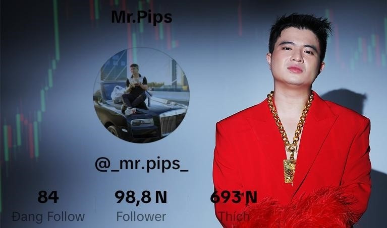 Khởi tố Tiktoker Mr Pips về hành vi lừa đảo tài chính, thu giữ hơn 5.000 tỷ đồng