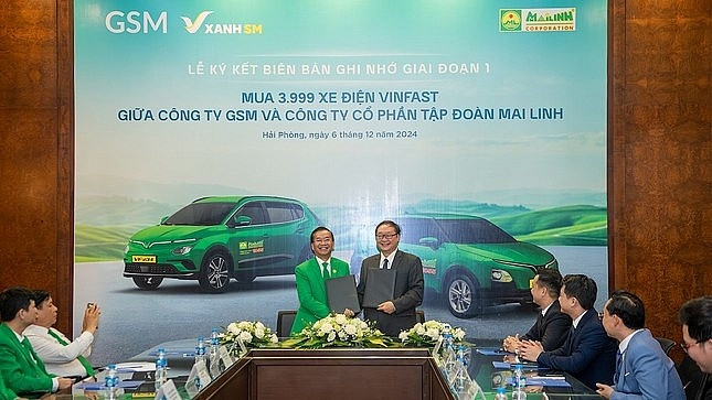 Nóng: Taxi Mai Linh ‘chốt đơn' 3.999 ô tô điện VinFast từ Xanh SM