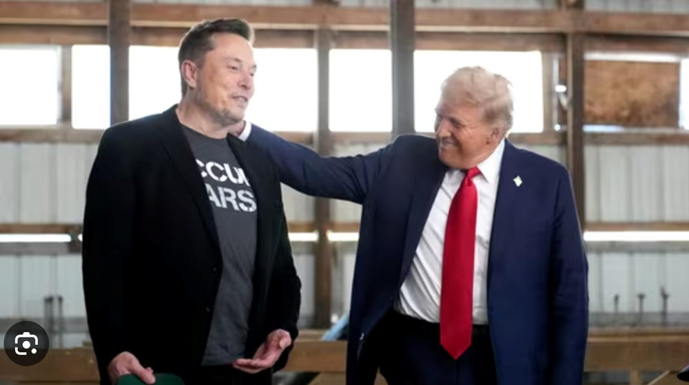 Hé lộ số tiền 'khủng' mà tỷ phú Elon Musk đã chi cho ông Trump