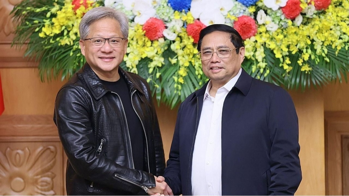 Tỷ phú Jensen Huang: 5/12 là ngày khai sinh ra Nvidia Việt Nam