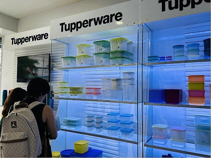 Thương hiệu Tupperware 80 năm tuổi của Mỹ phá sản, chấm dứt hoạt động tại Việt Nam