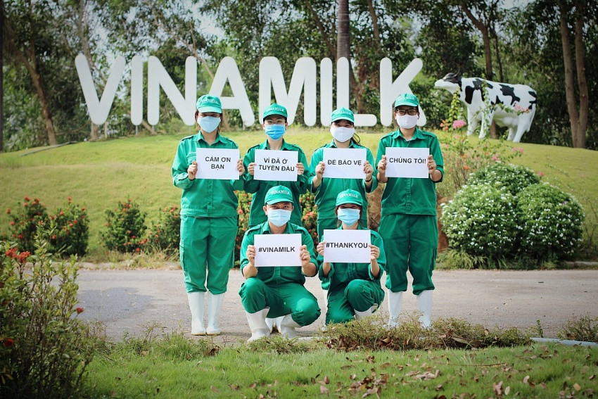 Vinamilk (VNM) mở đợt tuyển dụng mới, mức thu nhập lên đến 27 triệu đồng/tháng