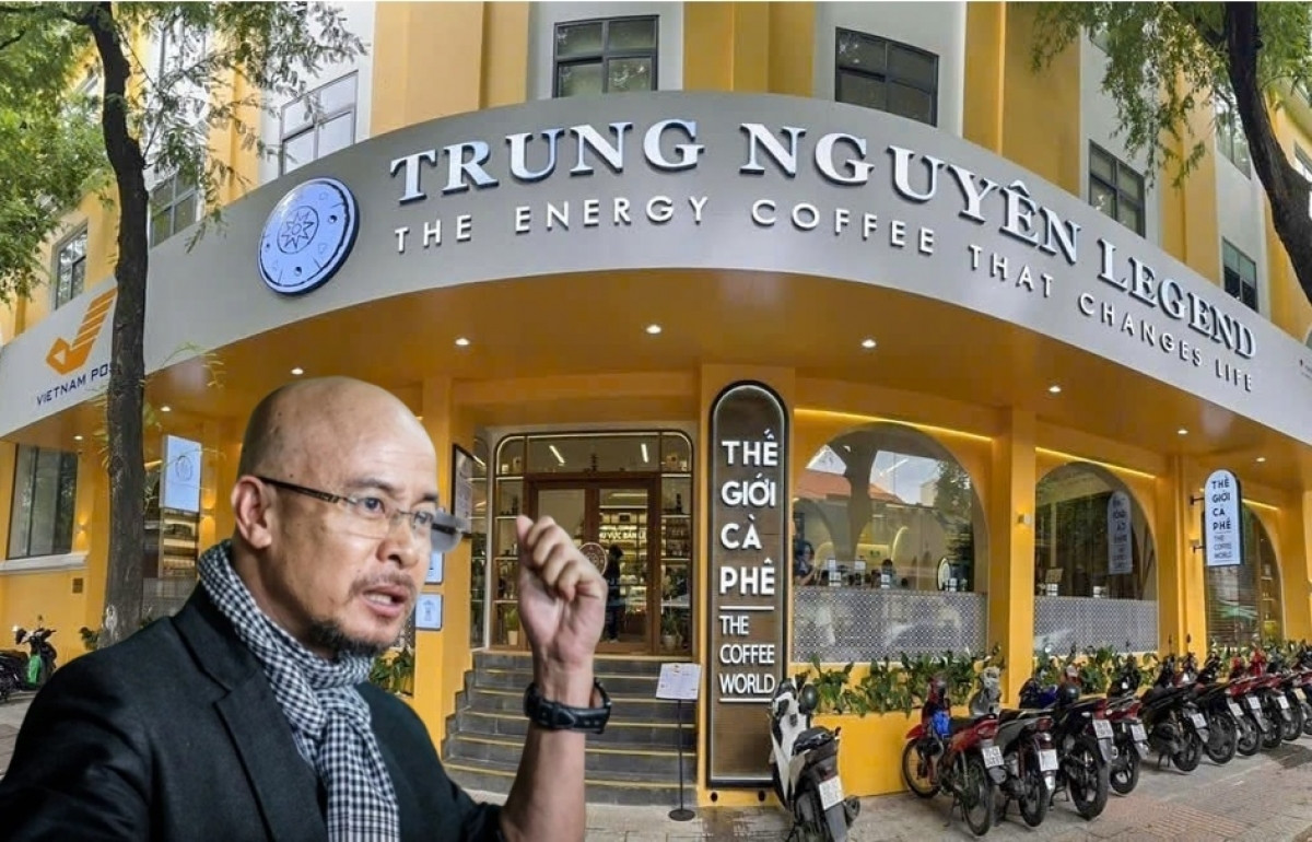 Trung Nguyên của ông Đặng Lê Nguyên Vũ đóng góp rất lớn trong việc đưa cà phê Việt Nam vươn ra thế giới